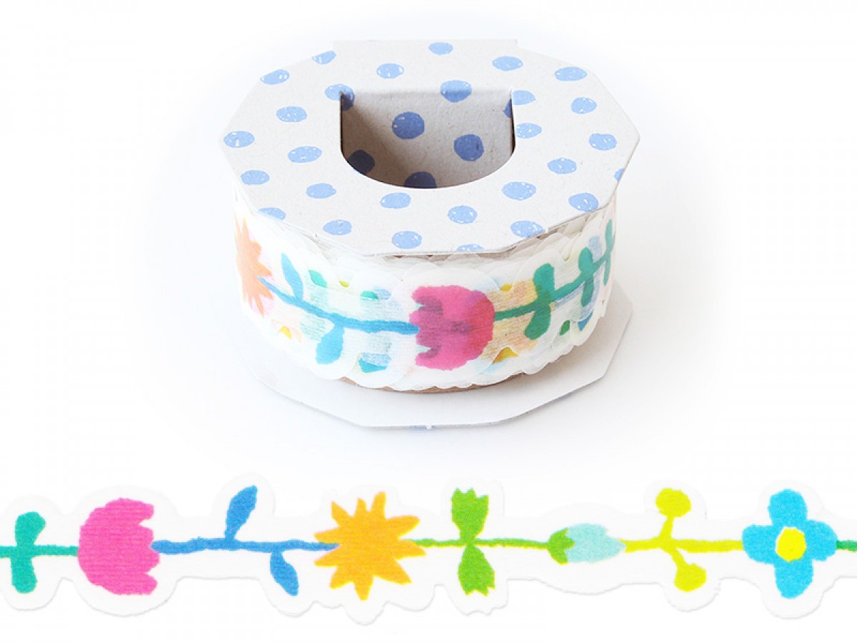 累計販売数30万個超えのマスキングテープ登場！　簡単アレンジで可愛くオリジナルに