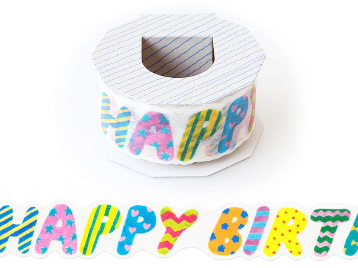 累計販売数30万個超えのマスキングテープ登場！　簡単アレンジで可愛くオリジナルに