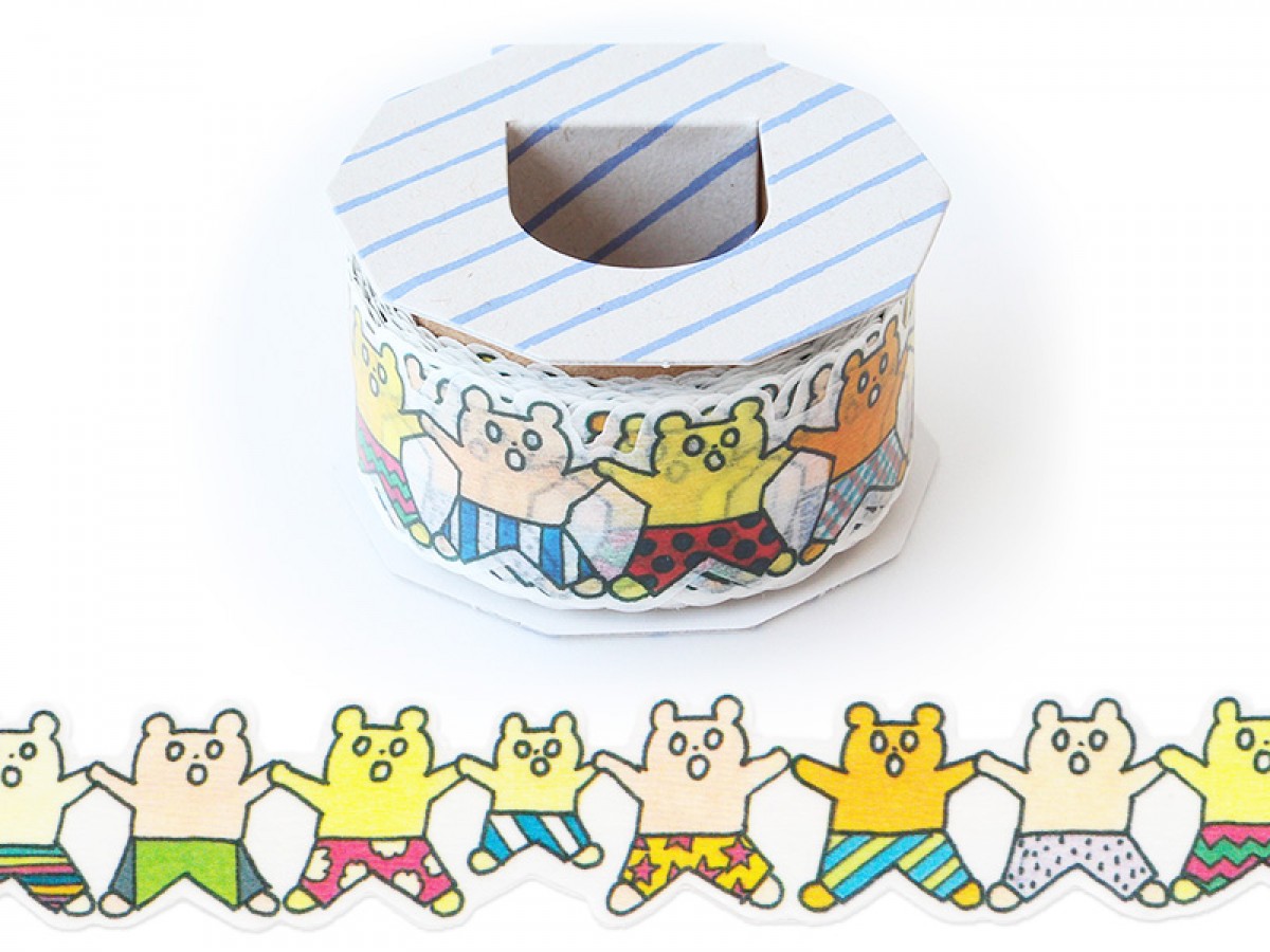 累計販売数30万個超えのマスキングテープ登場！　簡単アレンジで可愛くオリジナルに