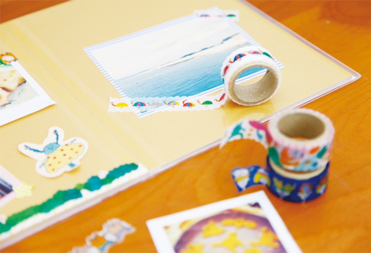 累計販売数30万個超えのマスキングテープ登場！　簡単アレンジで可愛くオリジナルに