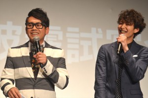 岡田将生、『オー！ファーザー』完成披露試写会にて