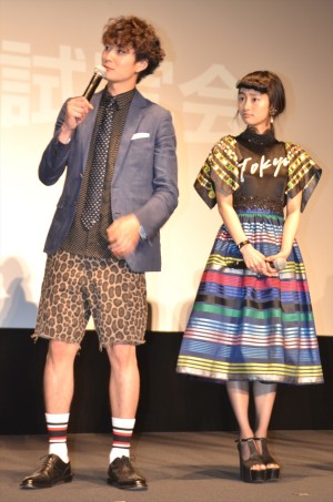 岡田将生、『オー！ファーザー』完成披露試写会にて