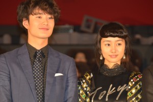 岡田将生、『オー！ファーザー』完成披露試写会にて