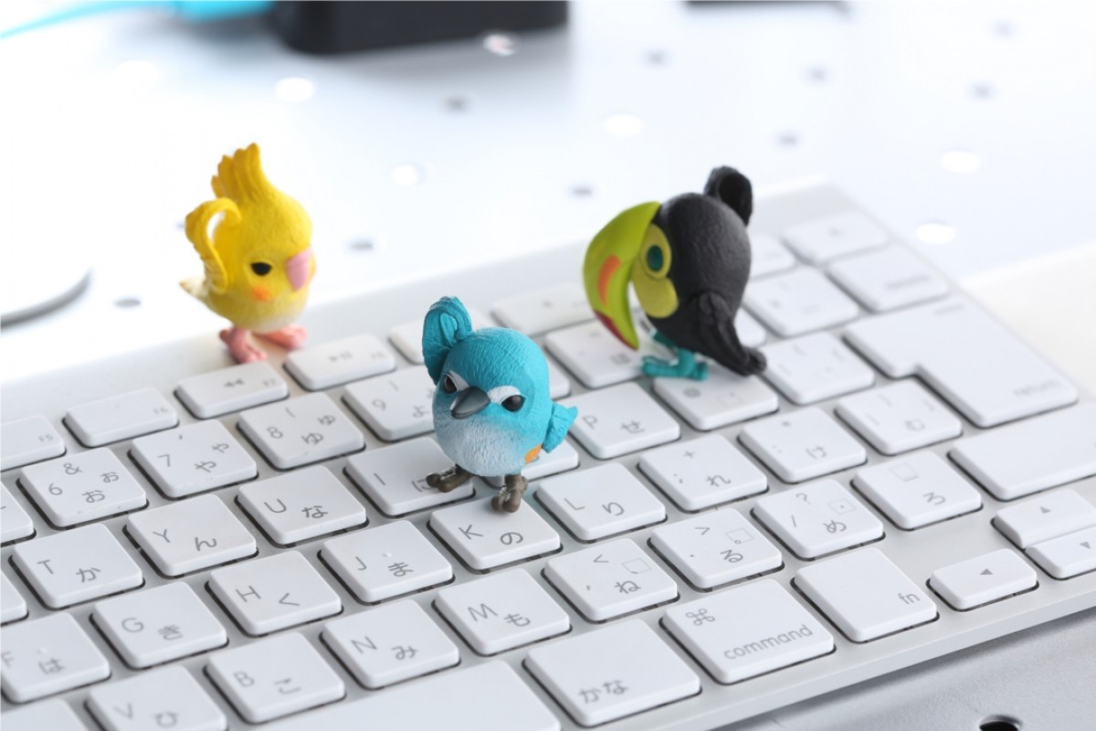 現代人に必要なのは「他力本願な鳥」？脱力系の可愛い鳥がカプセルトイで登場