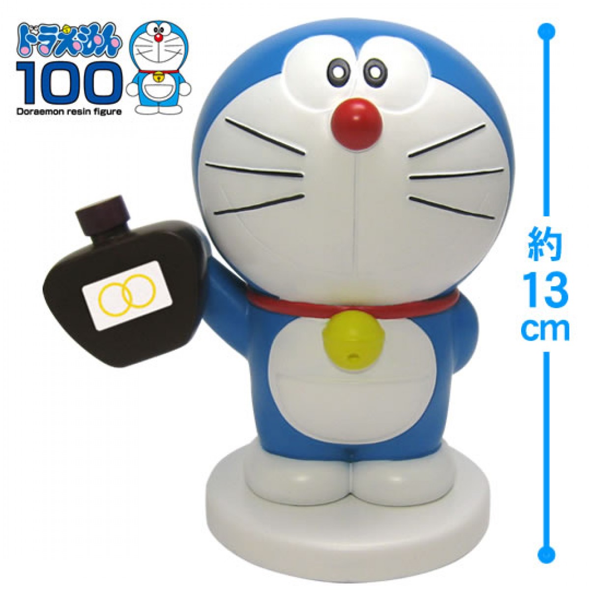 ドラえもんファン必見！ひみつ道具100種を持つドラえもん100体がフィギュア化