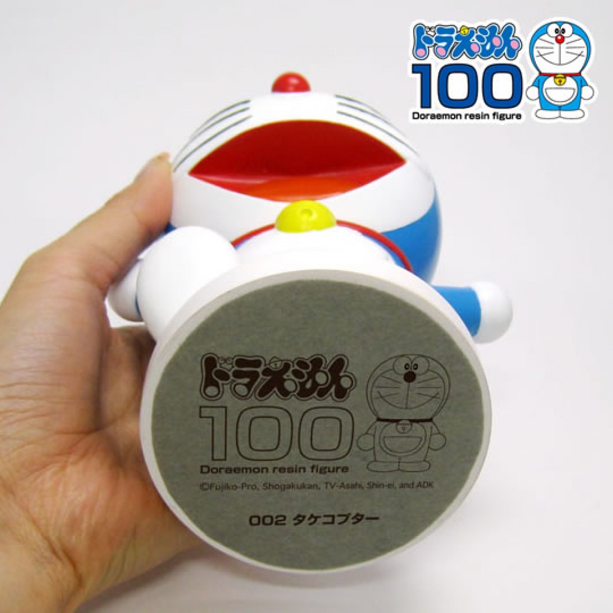 ドラえもんファン必見！ひみつ道具100種を持つドラえもん100体がフィギュア化