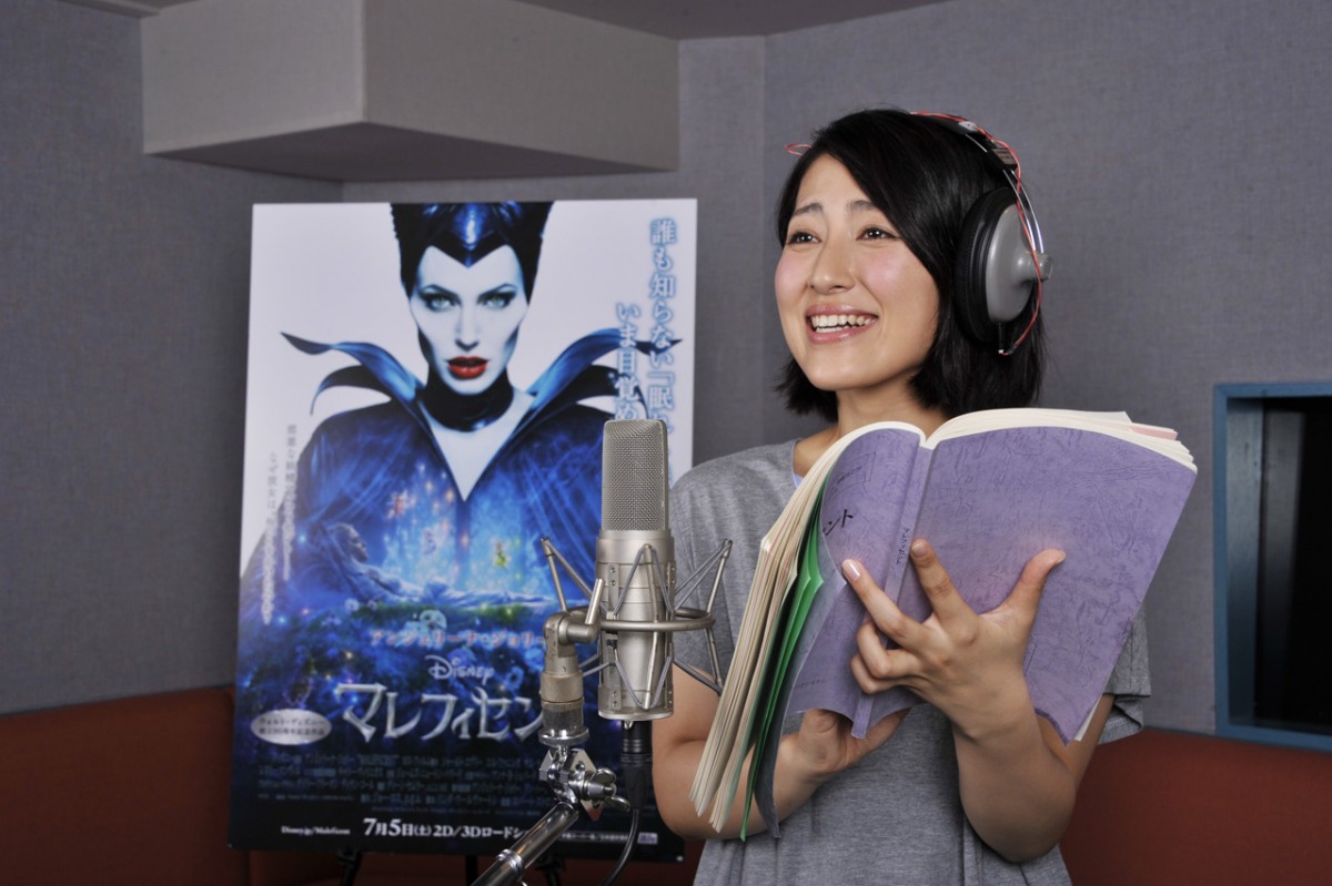 福田彩乃『マレフィセント』日本語吹替え版でディズニー初の一人3役に挑戦！