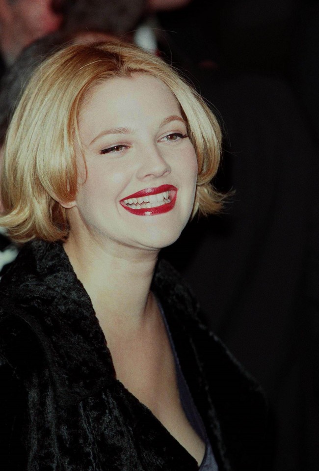 ドリュー・バリモア Drew Barrymore