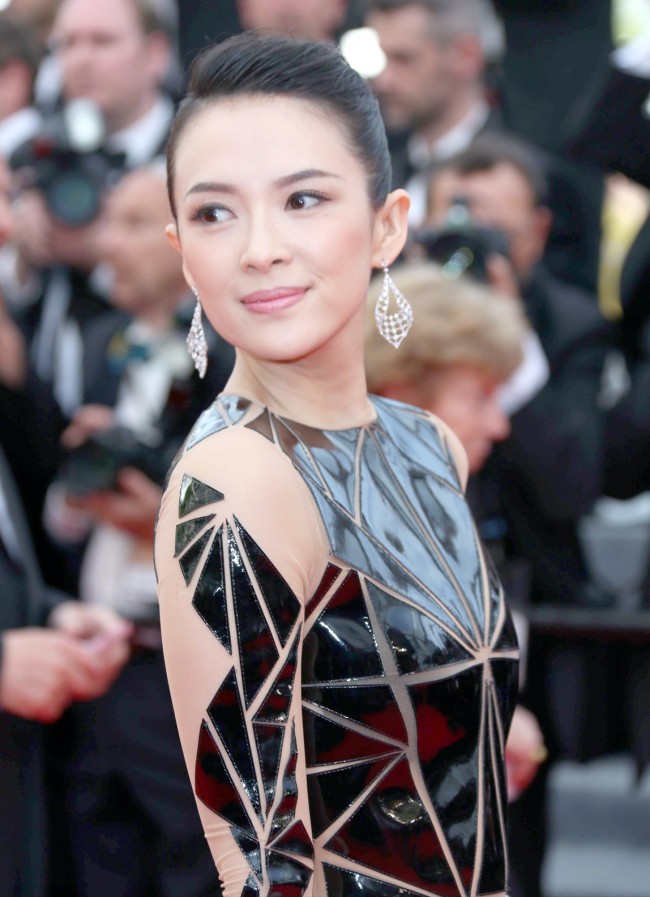 The 67th Cannes International Film Festival 2014、20140515　チャン・ツィイー  Zhang Ziyi