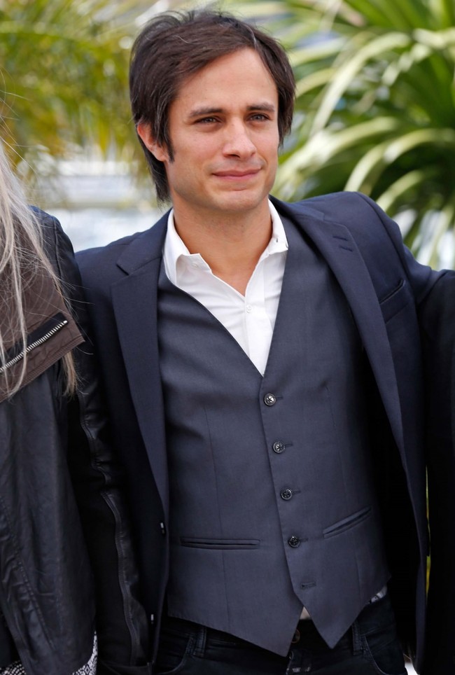 The 67th Cannes International Film Festival 2014、20140515　  ガエル・ガルシア・ベルナル  Gael Garcia Bernal
