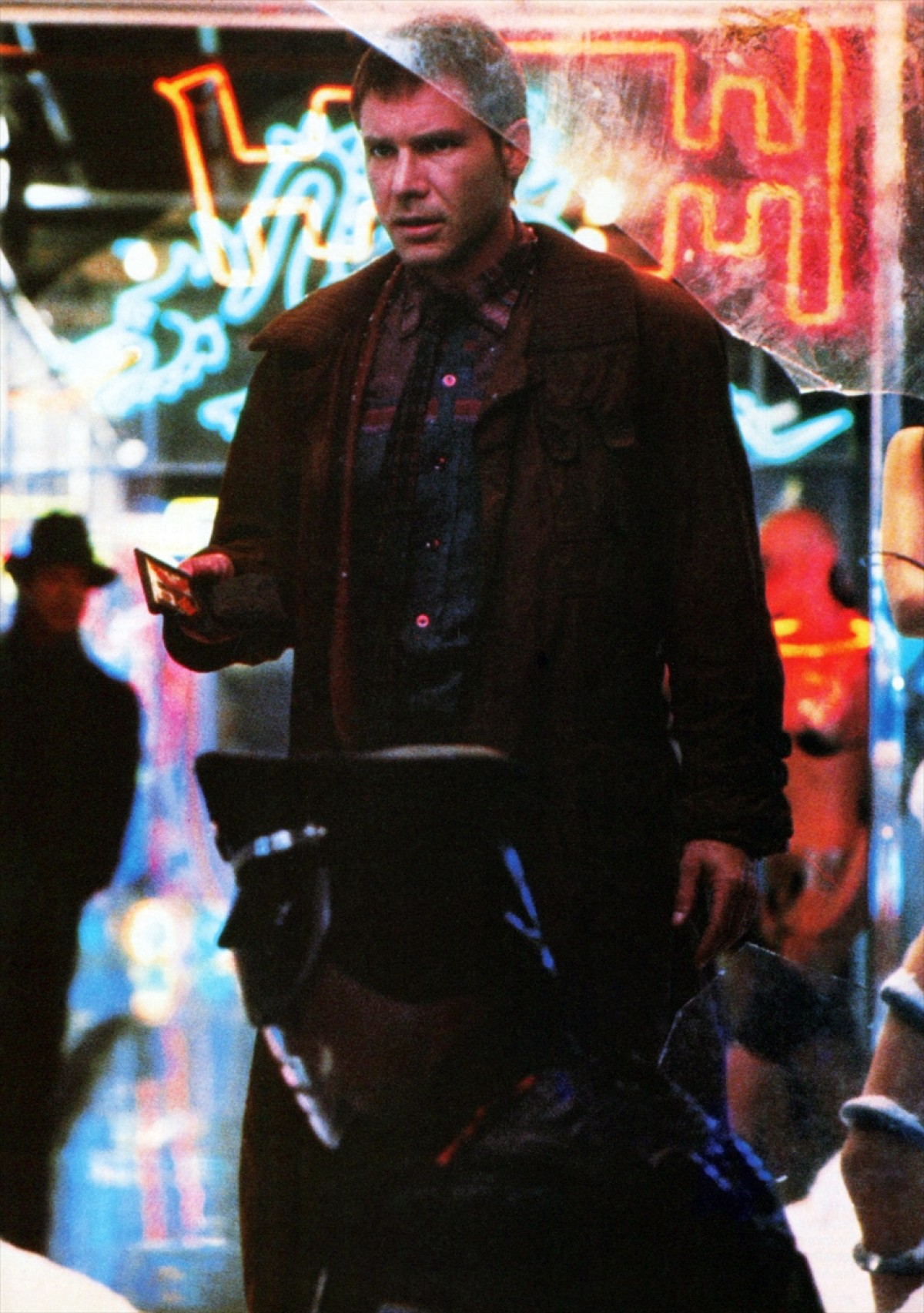 『ブレードランナー』続編に出演をオファーされたハリソン・フォード(※『ブレードランナー』(82)場面写真より)
