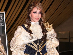 柚希礼音、宝塚星組公演『太陽王　～ル・ロワ・ソレイユ～』インタビューに出席