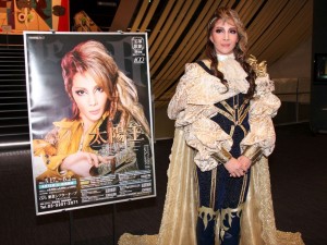 柚希礼音、宝塚星組公演『太陽王　～ル・ロワ・ソレイユ～』インタビューに出席