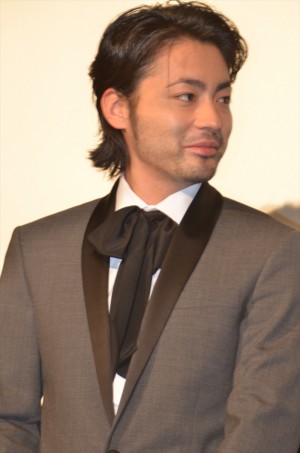 山田孝之、『闇金ウシジマくんPart2』公開記念舞台挨拶にて