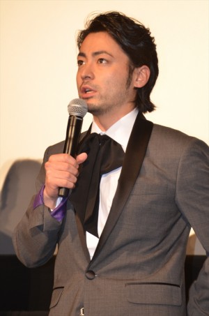 山田孝之、『闇金ウシジマくんPart2』公開記念舞台挨拶にて