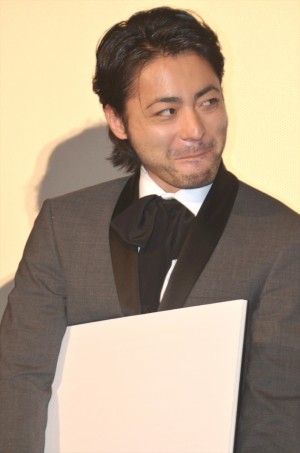 山田孝之、『闇金ウシジマくんPart2』公開記念舞台挨拶にて