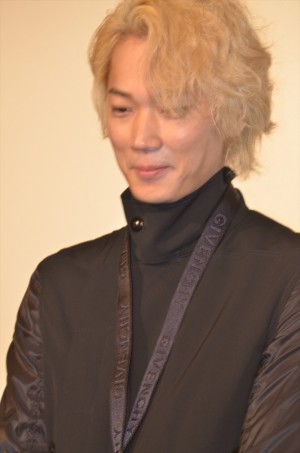 綾野剛、『闇金ウシジマくんPart2』公開記念舞台挨拶にて