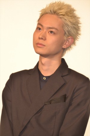 菅田将暉、『闇金ウシジマくんPart2』公開記念舞台挨拶にて