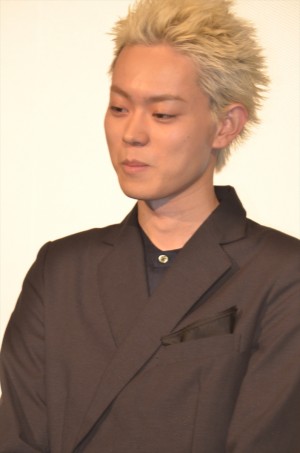 菅田将暉、『闇金ウシジマくんPart2』公開記念舞台挨拶にて