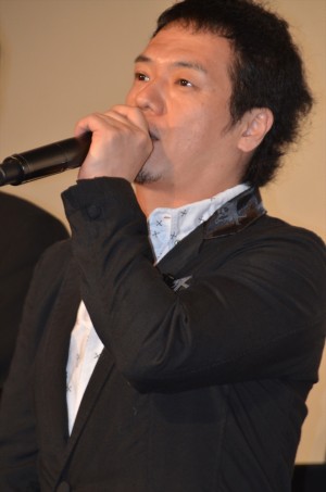 やべきょうすけ、『闇金ウシジマくんPart2』公開記念舞台挨拶にて
