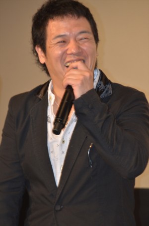 やべきょうすけ、『闇金ウシジマくんPart2』公開記念舞台挨拶にて