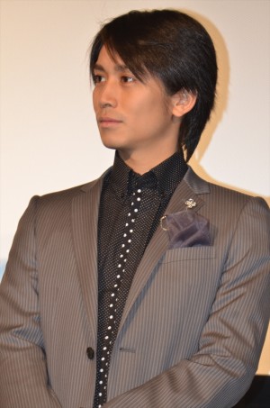 崎本大海、『闇金ウシジマくんPart2』公開記念舞台挨拶にて