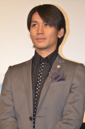 崎本大海、『闇金ウシジマくんPart2』公開記念舞台挨拶にて