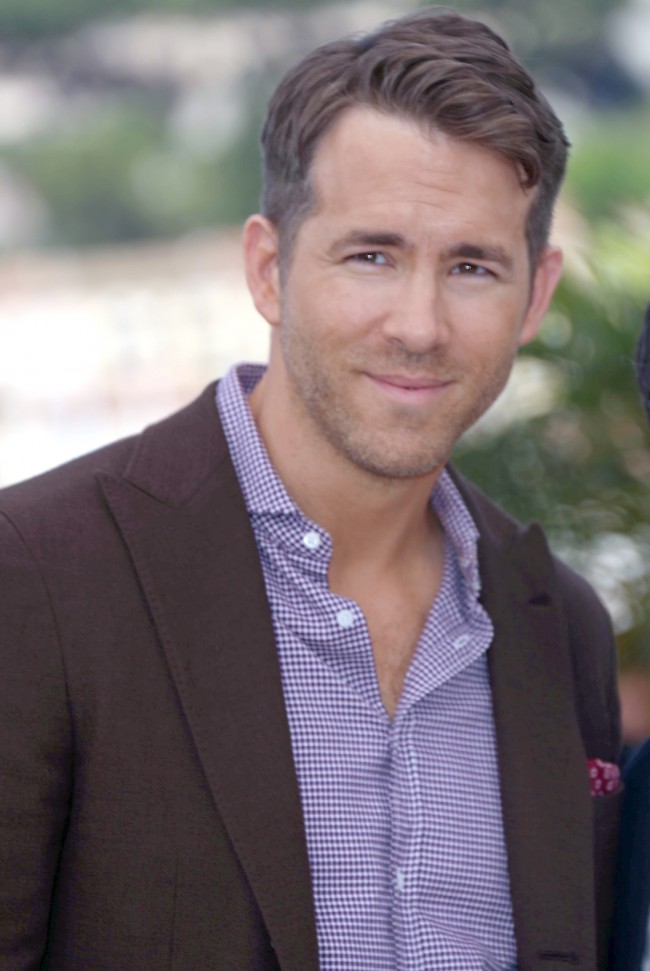 The 67th Cannes International Film Festival 2014、20140516、ライアン・レイノルズ  Ryan Reynolds