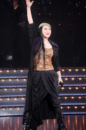 高嶺ふぶき、宝塚歌劇100周年記念公演『セレブレーション100！ 宝塚～この愛よ永遠に～』公開リハーサルの様子