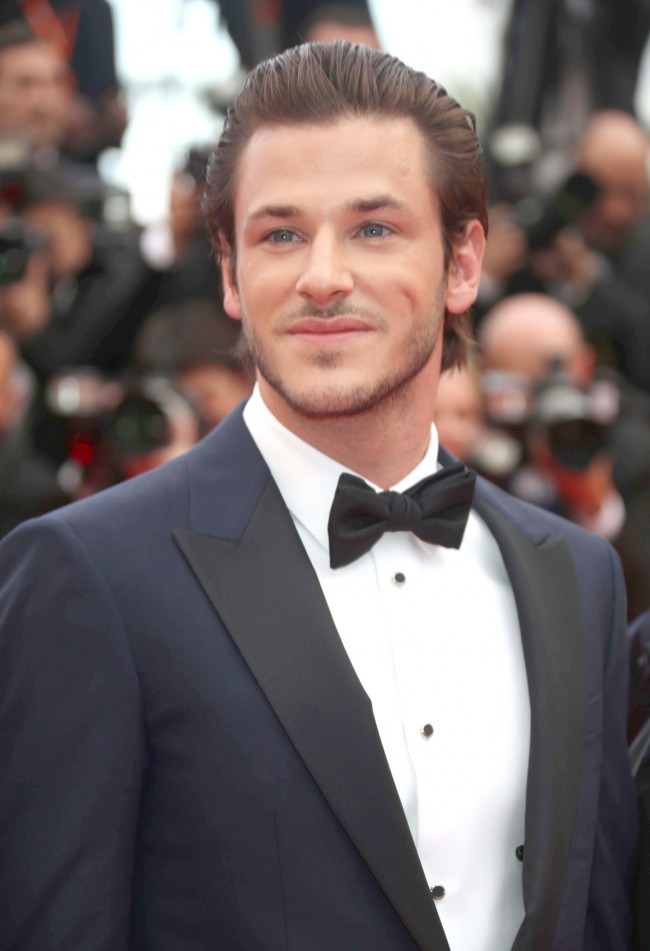 The 67th Cannes International Film Festival 2014、20140518 ギャスパー・ウリエル  Gaspard Ulliel