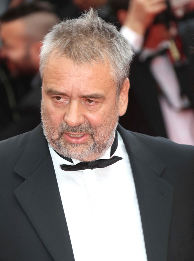 The 67th Cannes International Film Festival 2014、20140518　リュック・ベッソン  Luc Besson