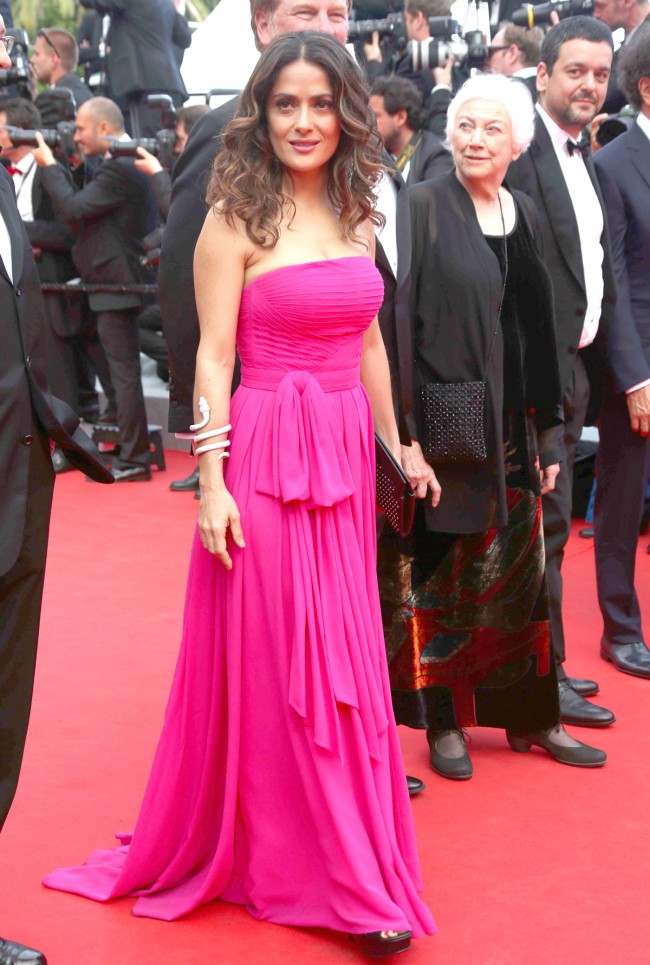 The 67th Cannes International Film Festival 2014、20140518　サルマ・ハエック  Salma Hayek