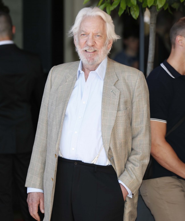 ドナルド・サザーランド  Donald Sutherland