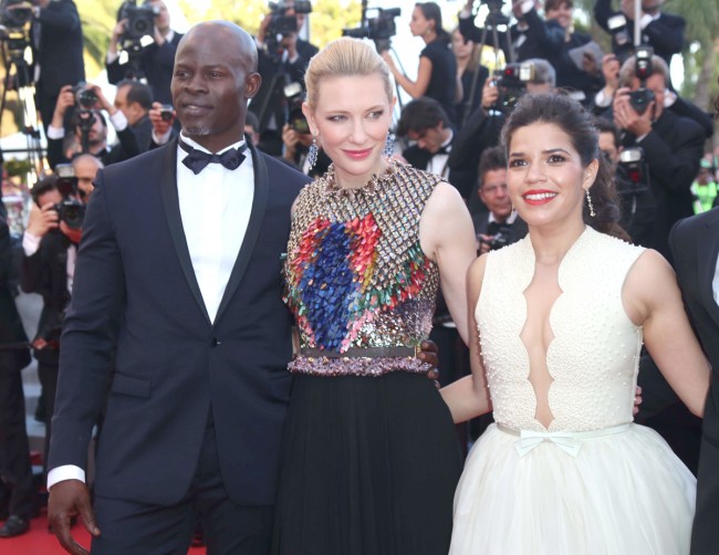 The 67th Cannes International Film Festival 2014、20140517　アメリカ・フェレーラ  America Ferrera