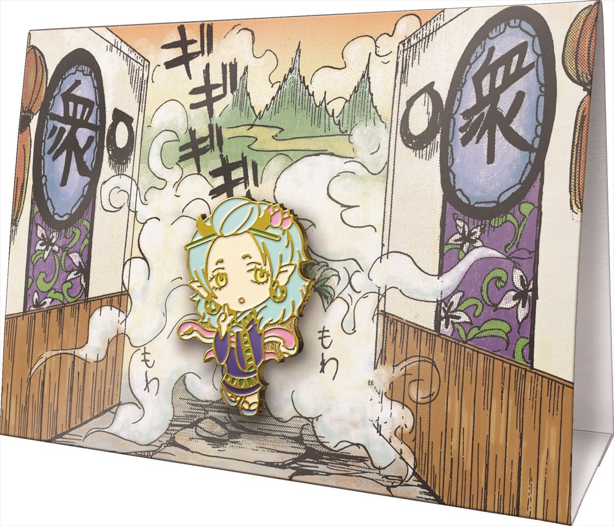 ＜フォト特集＞『鬼灯の冷徹』一番くじ、金魚草のぬいぐるが秀逸！白澤＆猫好好も登場