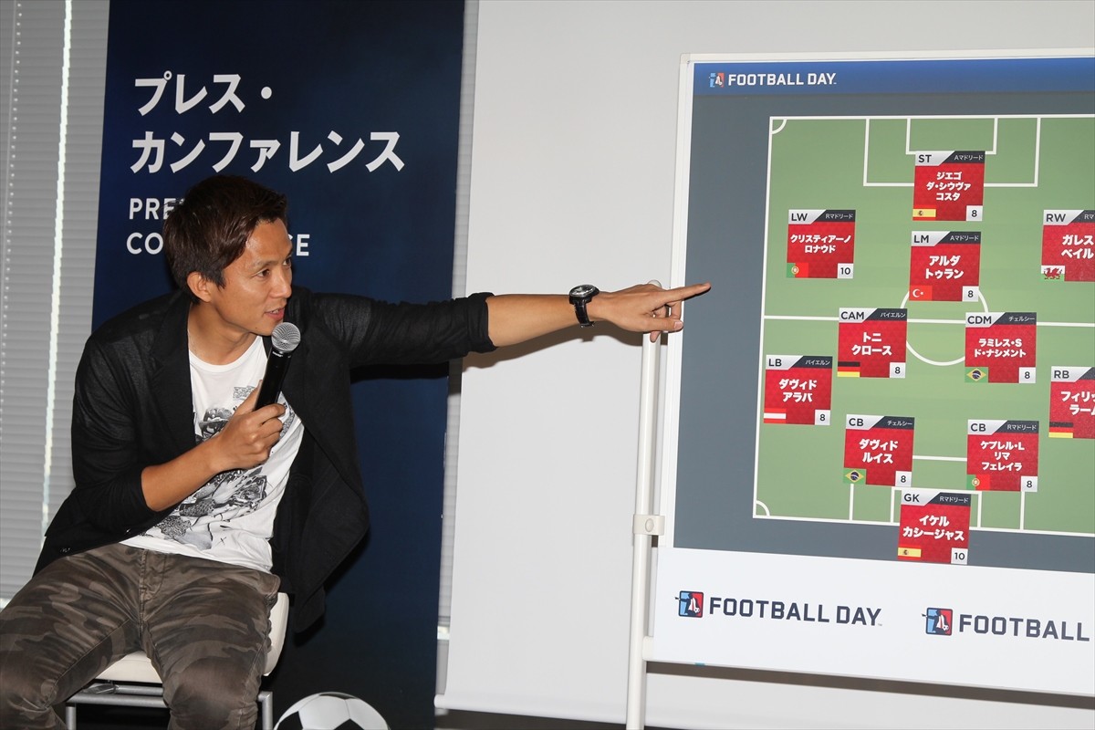 福西崇史「W杯を制すキーマンは遠藤！」　グループリーグ突破の可能性を予想