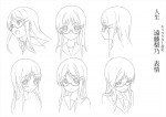 『人生相談テレビアニメーション「人生」』キャラクター設定　遠藤梨乃