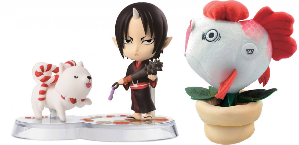 『鬼灯の冷徹』キャラが初のきゅんキャラ化! 『一番くじ 鬼灯の冷徹~鬼灯とゆかいな仲間たち~』
