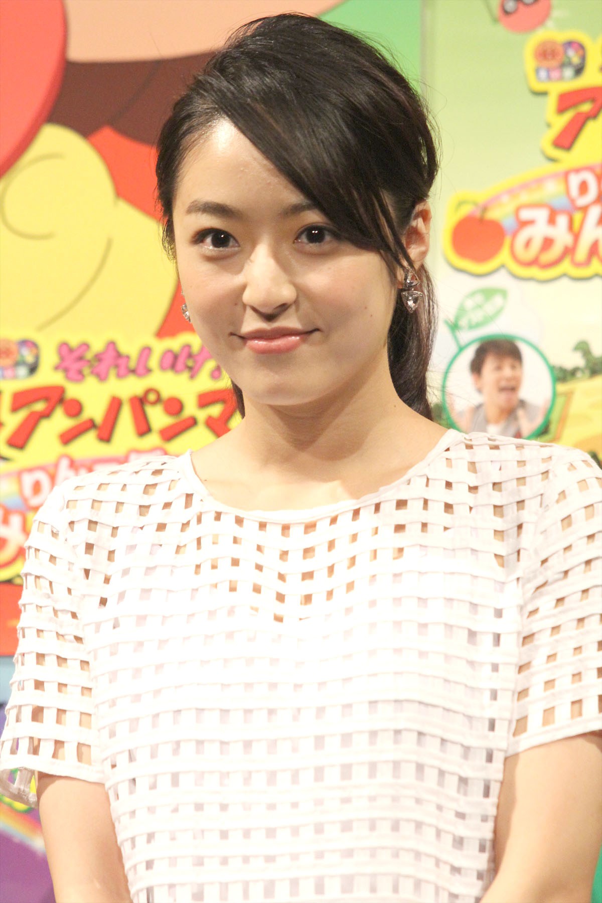 井上真央「一番優しい人が一番強い人」 アンパンマンの魅力を力説