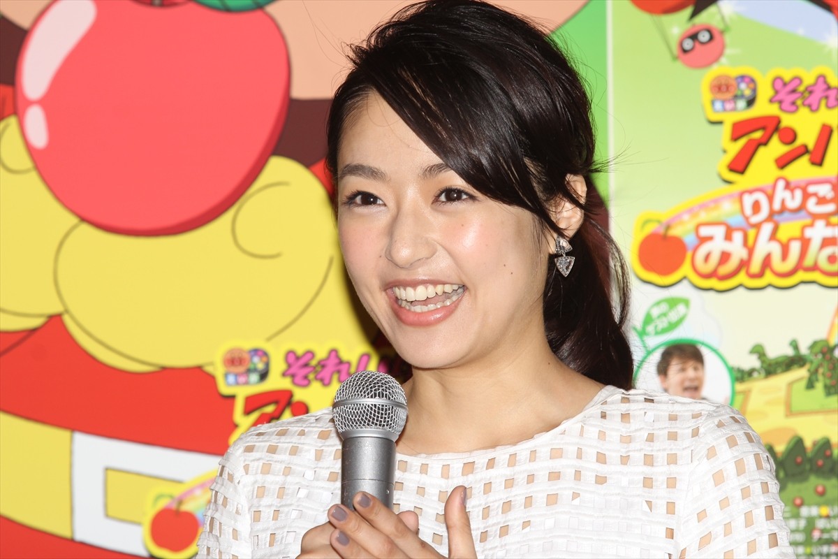 井上真央「一番優しい人が一番強い人」 アンパンマンの魅力を力説