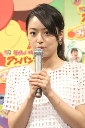 『それいけ！アンパンマン　りんごぼうやとみんなの願い』制作会見に出席した井上真央