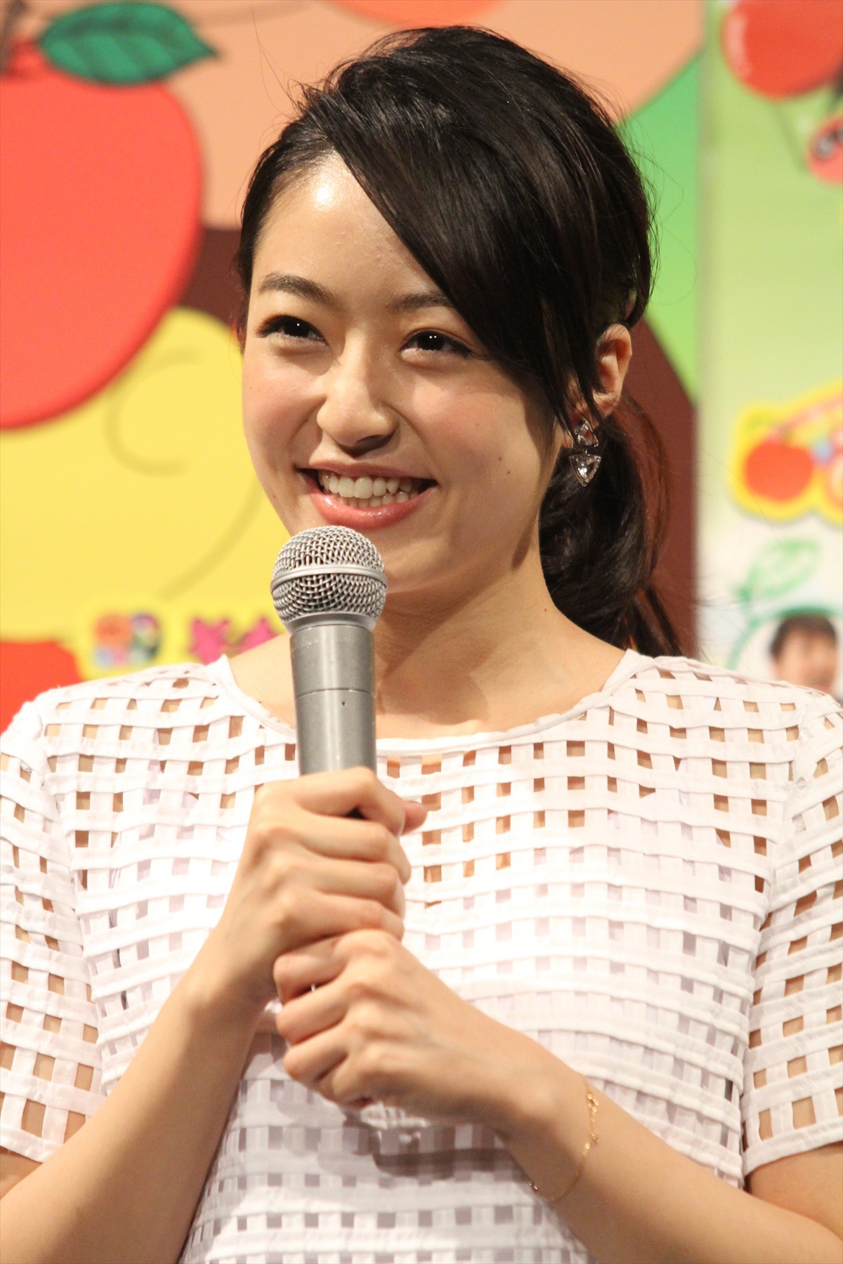 井上真央「一番優しい人が一番強い人」 アンパンマンの魅力を力説