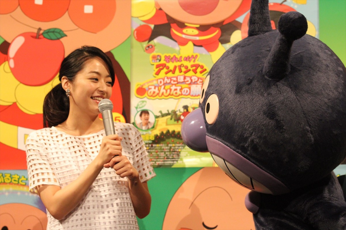 井上真央「一番優しい人が一番強い人」 アンパンマンの魅力を力説