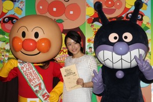 『それいけ！アンパンマン　りんごぼうやとみんなの願い』制作会見に出席した井上真央