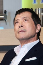 矢沢永吉、「ザ・プレミアムビールヒルズ」記者説明会にて