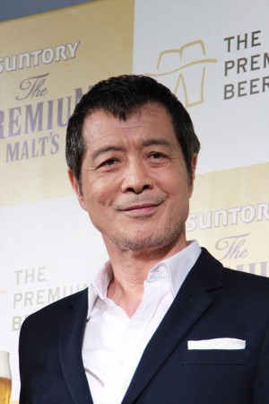 矢沢永吉、「ザ・プレミアムビールヒルズ」記者説明会にて