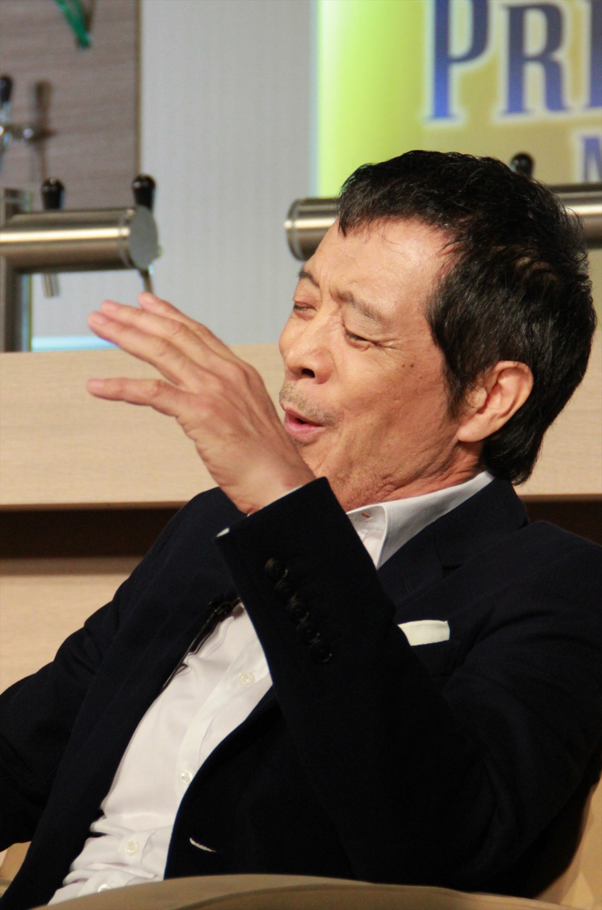 矢沢永吉、ホロ酔いでYAWAZA節炸裂！「音楽をやり続けることがプレミアム」