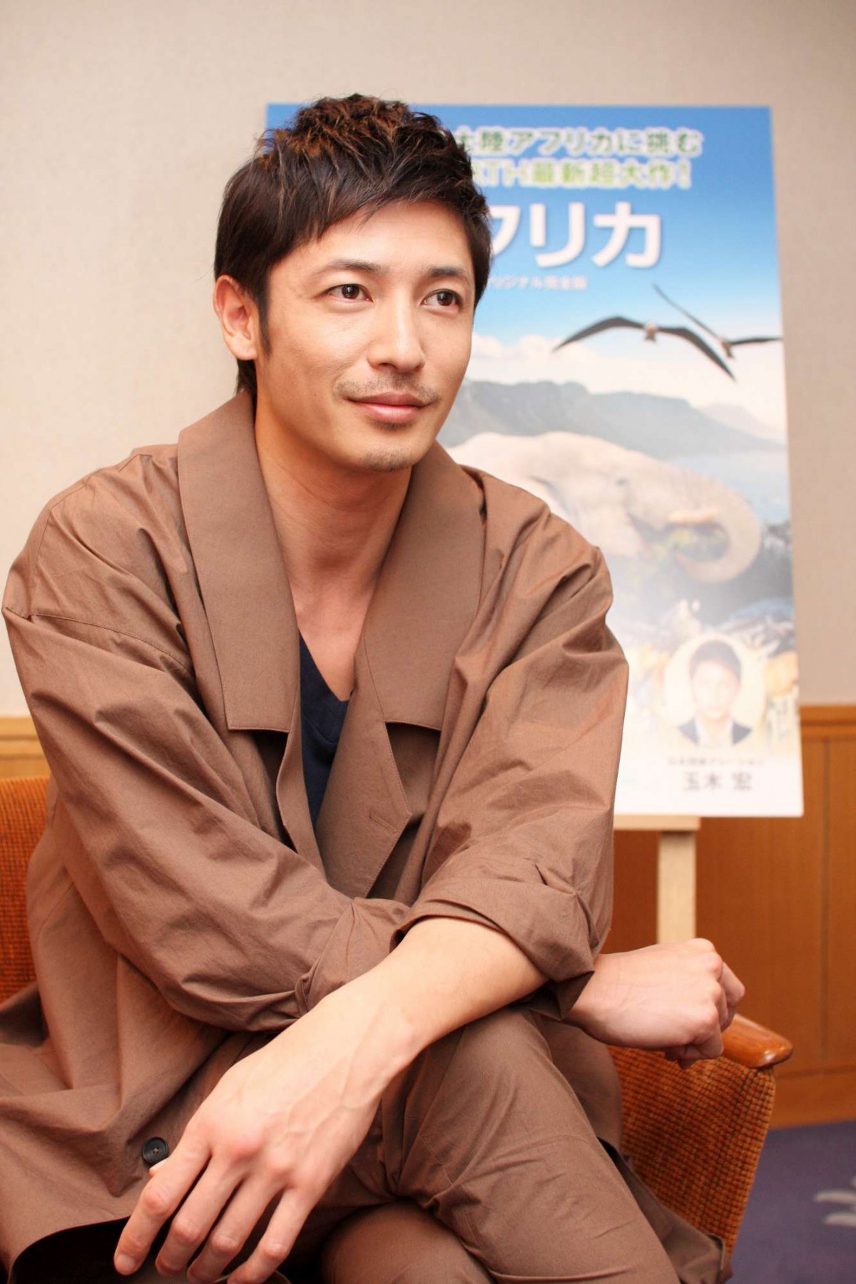 玉木宏、動物に生まれ変わるなら「フラミンゴ」　その意外な理由とは？