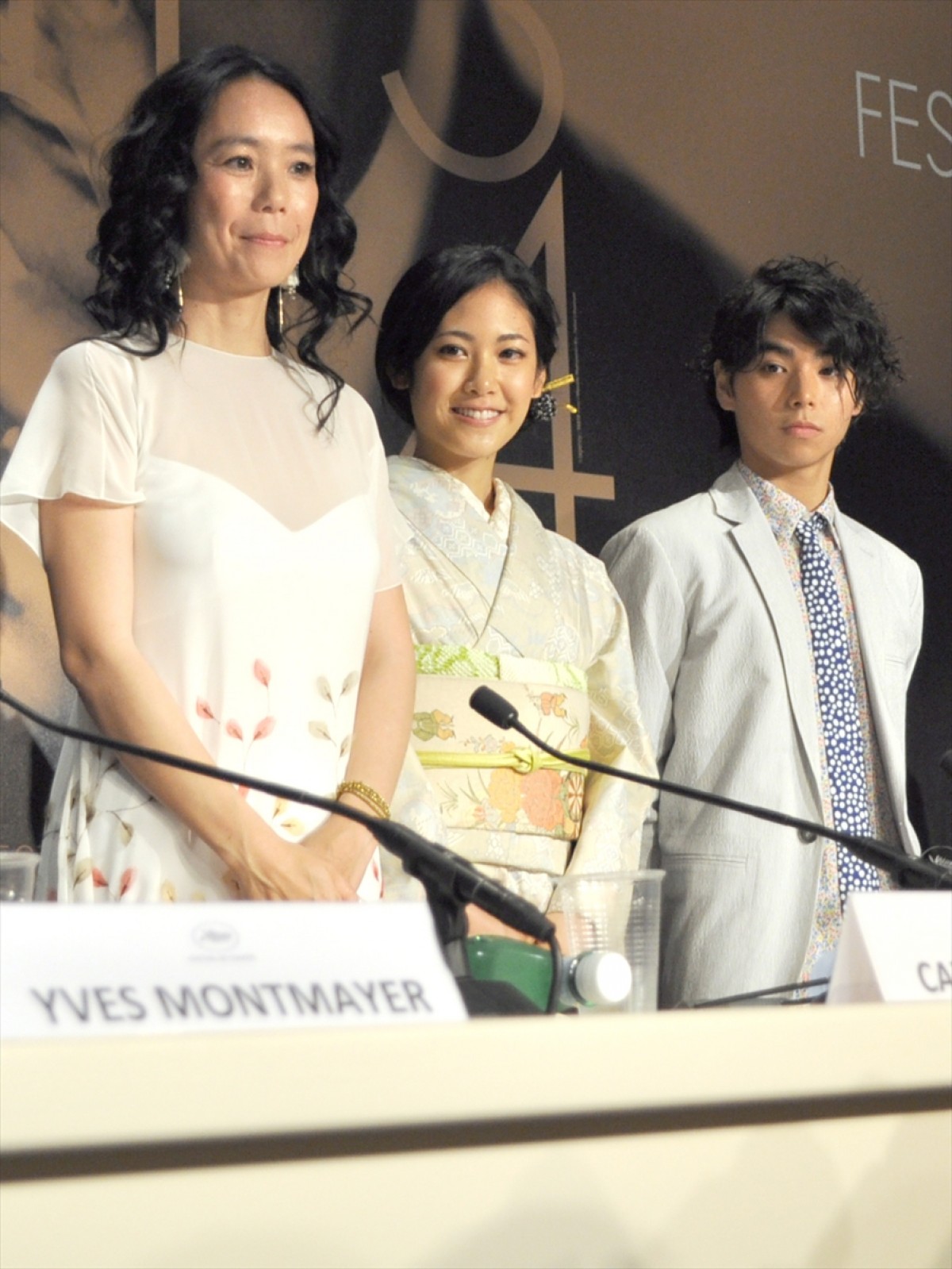 ＜フォト特集＞海外の映画祭＆プレミアに登場した日本人俳優・監督たち