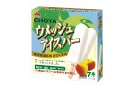 「チョーヤウメッシュアイスバー　7本入り」